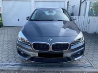 gebraucht BMW 218 Active Tourer D LED Navi AHK