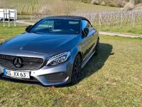 Gebraucht Mercedes C220 Edition 170 PS (125 kW) 2018 Grau Cabrio