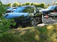 Gebraucht Porsche 911 Carrera Cabriolet 385 PS (283 kW) 2021 Schwarz Cabrio