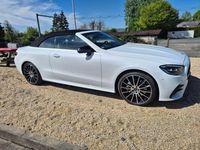 Usata Mercedes E400 330 CV (242 kW) 2022 Bianco Cabrio