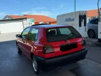 Gebraucht VW Golf III 75 PS (55 kW) 1994 Rot Kleinwagen