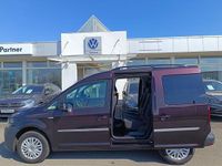 Gebraucht VW Caddy Trendline 102 PS (75 kW) 2019 Black berry Van / Kleinbus