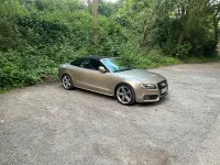 Gebraucht Audi A5 Cabriolet S-Line 160 PS (117 kW) 2010 Andere farben Cabrio