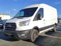 Gebraucht Ford Transit Trend 131 PS (96 kW) 2022 Frostweiß Van / Kleinbus