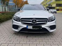 Gebraucht Mercedes E400 AMG line Plus 333 PS (244 kW) 2017 Silber Kombi
