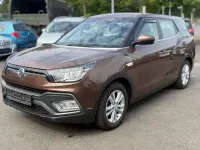 Gebraucht SsangYong XLV Sapphire 128 PS (94 kW) 2016 Braun metalic SUV