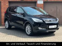 Gebraucht Ford Kuga Titanium 182 PS (133 kW) 2016 Schwarz SUV