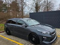 Gebraucht Kia Ceed Platinum 136 PS (100 kW) 2018 Grau Kleinwagen