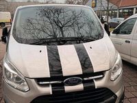 Gebraucht Ford Transit Custom 200 PS (147 kW) 2017 Silber Van / Kleinbus