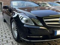 Gebraucht Mercedes E220 Avantgarde 170 PS (125 kW) 2012 Schwarz Cabrio