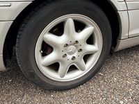 Gebraucht Mercedes C240 Elegance 170 PS (125 kW) 2000 Silber Limousine