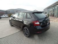 Gebraucht Skoda Rapid Cool Edition 90 PS (66 kW) 2015 Schwarz metallic Kleinwagen