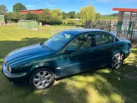 Gebraucht Jaguar X-type 130 PS (95 kW) 2003 Grün Limousine