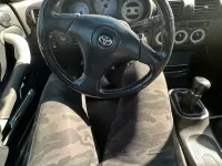 Gebraucht Toyota MR2 140 PS (102 kW) 2003 Grau Cabrio