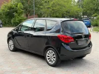 Gebraucht Opel Meriva 120 PS (88 kW) 2012 Schwarz Van / Kleinbus