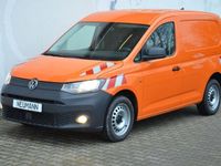 Gebraucht VW Caddy 102 PS (75 kW) 2022 Orange Van / Kleinbus