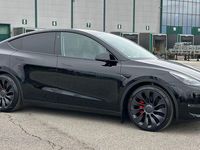 Gebraucht Tesla Model Y Performance 392 kW (534 PS) 2024 Schwarz SUV