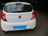 Gebraucht Opel Karl 75 PS (55 kW) 2016 Weiß Kleinwagen