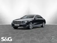 Gebraucht Mercedes E200 Avantgarde 184 PS (135 kW) 2018 Obsidianschwarz Limousine
