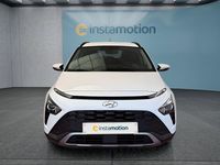 Gebraucht Hyundai Bayon Select 101 PS (74 kW) 2021 Weiß SUV