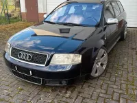 Usata Audi S6 340 CV (250 kW) 2000 Blu Station wagon