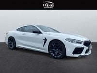 Gebraucht BMW M8 Competition Edition 625 PS (459 kW) 2023 Alpinweiss Coupé