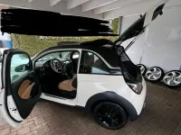 Gebraucht Opel Adam Rocks Rocks 116 PS (85 kW) 2018 Beige Kleinwagen