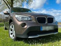 gebraucht BMW X1 18i sDrive xLine Klima, Xenon, Navi, SHZ, PDC, gepflegt
