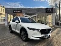 Gebraucht Mazda CX-5 Edition 184 PS (135 kW) 2021 Weiß SUV