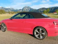 Używany Audi S3 Cabriolet 310 KM (228 kW) 2017 Czerwony Kabriolet