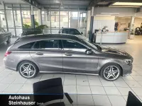 Gebraucht Mercedes CLA250 Urban 211 PS (155 kW) 2017 Mountaingrau Coupé