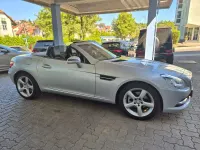 Second-hand Mercedes SLK200 184 CP (135 kW) 2011 Argintiu Cabrio
