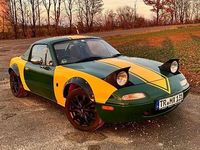 Gebraucht Mazda MX5 131 PS (96 kW) 1997 Schwarz Cabrio