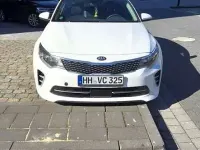 Gebraucht Kia Optima GT 245 PS (180 kW) 2018 Weiß Limousine