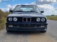 Gebraucht BMW 320 Cabriolet Shadowline 129 PS (94 kW) 1990 Grau Cabrio