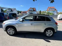 Gebraucht Mitsubishi ASX Intense 150 PS (110 kW) 2014 Silber SUV