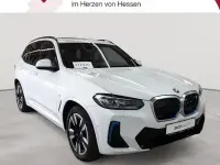 Gebraucht BMW iX3 Sport Line 210 kW (286 PS) 2023 Weiß SUV