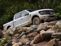 Neu Ford F-150 Tremor 400 PS (294 kW) 2025 Schwarz Abholung