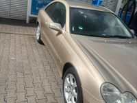 Gebraucht Mercedes CLK240 170 PS (125 kW) 2004 Beige Coupé