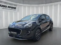 Gebraucht Ford Puma Titanium 125 PS (91 kW) 2022 Schwarz SUV