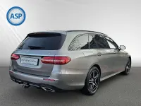 Gebraucht Mercedes E300 AMG line 194 PS (142 kW) 2020 Silber (mojavesilber  metalliclack) Kombi