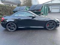 Gebraucht Mercedes SLK280 Style 231 PS (169 kW) 2008 Schwarz Cabrio