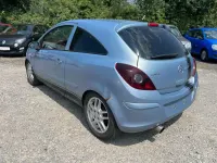 Gebraucht Opel Corsa Catch Me 80 PS (58 kW) 2007 Aeroblau/air blue Kleinwagen