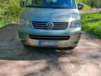 Usado VW T5 174 HP (127 kW) 2003 Verde Van