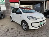 Gebraucht VW up! take up! 60 PS (44 kW) 2014 Weiß Kleinwagen