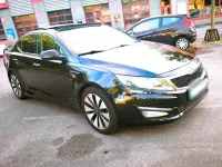 Gebraucht Kia Optima 136 PS (100 kW) 2012 Schwarz Limousine