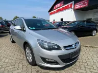 Gebraucht Opel Astra Energy 110 PS (80 kW) 2014 Silber Kombi
