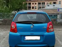 Gebraucht Suzuki Alto Basic 68 PS (50 kW) 2012 Blau Kleinwagen