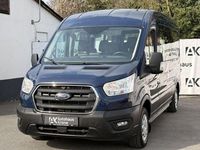 Gebraucht Ford Transit 107 PS (78 kW) 2020 Blazerblau Van / Kleinbus