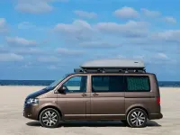Gebraucht VW Multivan Highline 179 PS (131 kW) 2011 Braun Van / Kleinbus